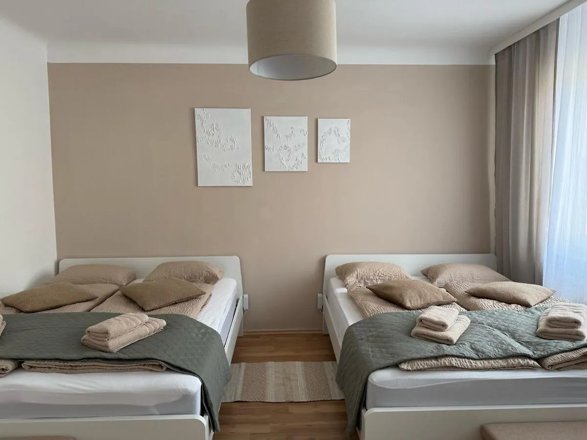 Bright Apartment With Parking Near Schoenbrunn Vídeň Rakousko