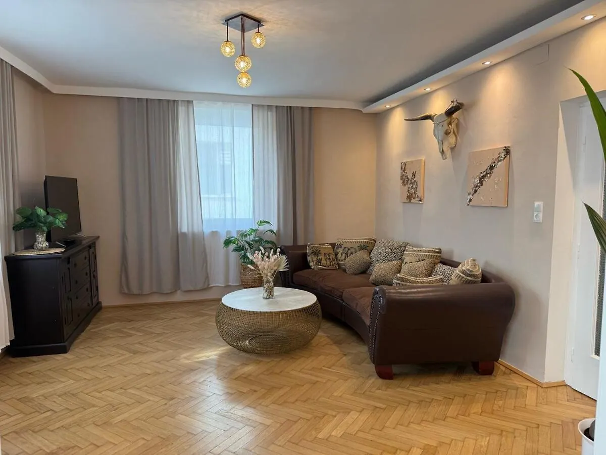 Bright Apartment With Parking Near Schoenbrunn Vienna Austria